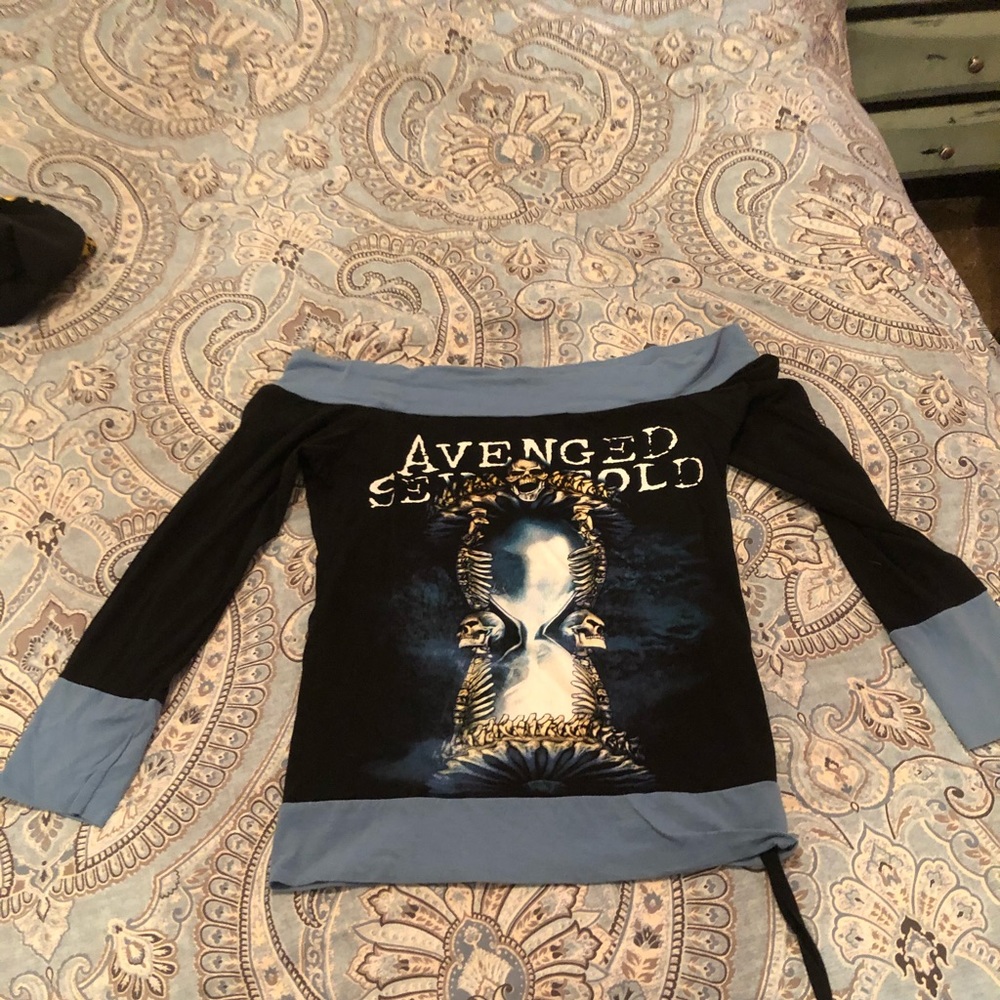 Avenged Sevenfold shirt only worn once.